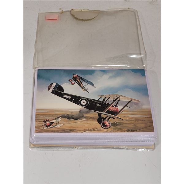 VTG Assorted Classic Wings Post Card Lot