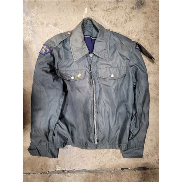 VTG RCMP GRC Police Uniform Utility Jacket Windbreaker