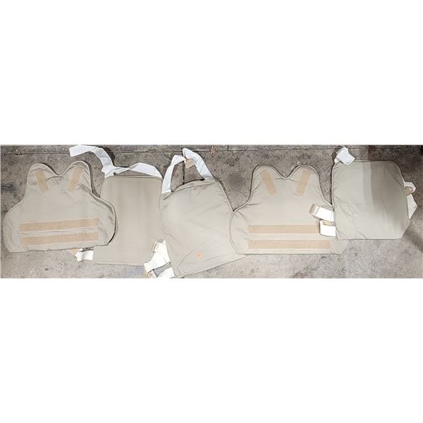 RCMP Soft Body Armour Vest Carrier Panels & Components
