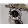 Image 2 : VTG Gibbons Wolverhampton Institutional Key Set w/ Leather Wrist Strap
