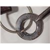 Image 4 : VTG Gibbons Wolverhampton Institutional Key Set w/ Leather Wrist Strap