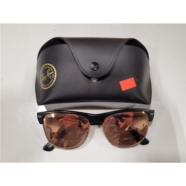 Ray-Ban Sunglasses Coloured Lens w/ Protective Case