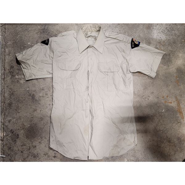 VTG 1986 RCMP GRC Constable Short Sleeve Uniform Shirt