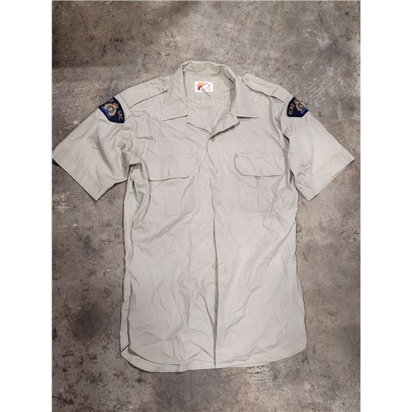 VTG RCMP GRC Constable Short Sleeve Uniform Shirt