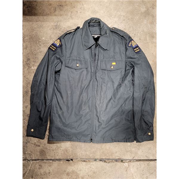 RCMP GRC Auxiliary Constable Patrol Jacket w/ Shoulder Patches