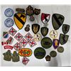 Image 1 : VTG Canadian & US Military Patch Lot w/ 1st Cav, 11th ACR, OSONS & More