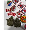 Image 2 : VTG Canadian & US Military Patch Lot w/ 1st Cav, 11th ACR, OSONS & More