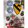 Image 3 : VTG Canadian & US Military Patch Lot w/ 1st Cav, 11th ACR, OSONS & More