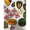 Image 4 : VTG Canadian & US Military Patch Lot w/ 1st Cav, 11th ACR, OSONS & More