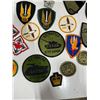 Image 5 : VTG Canadian & US Military Patch Lot w/ 1st Cav, 11th ACR, OSONS & More