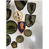 Image 7 : VTG Canadian & US Military Patch Lot w/ 1st Cav, 11th ACR, OSONS & More