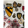 Image 8 : VTG Canadian & US Military Patch Lot w/ 1st Cav, 11th ACR, OSONS & More