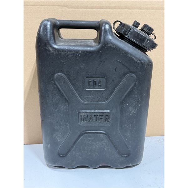 Canadian Military Scepter CDA Water Jerry Can