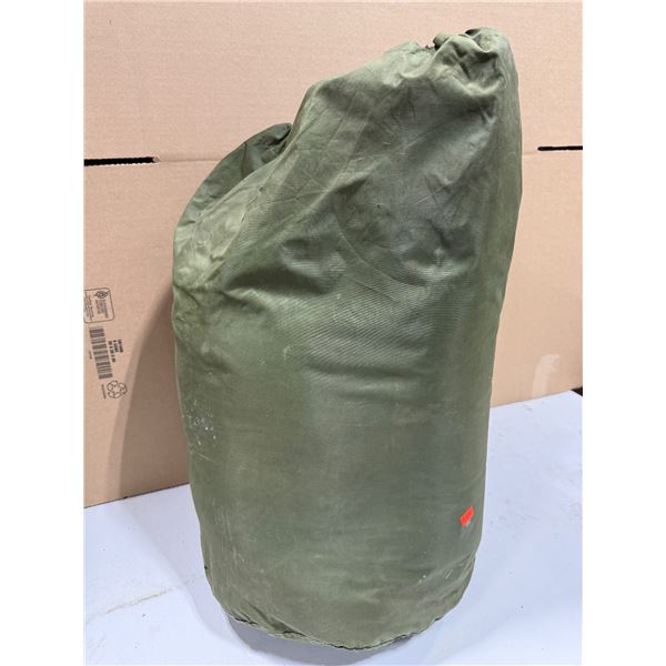 Military Cold Weather Sleeping Bag w/ Olive Drab Compression Sack
