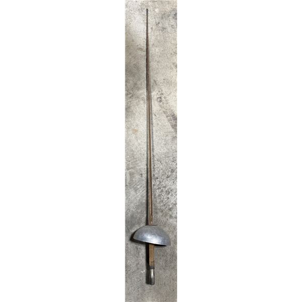 VTG  Unmarked Fencing Foil w/ Bell Guard