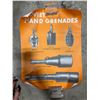Image 5 : VTG Assorted Military Information Posters w/ Nuclear Attack Reporting, Soviet Hand Grenades & More