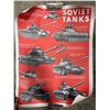 Image 6 : VTG Assorted Military Information Posters w/ Nuclear Attack Reporting, Soviet Hand Grenades & More