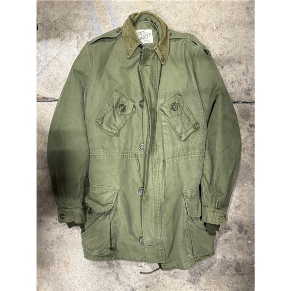 VTG 1989 Canadian Forces OD Combat Coat & Liner GS Mk II