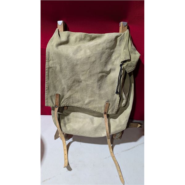 VTG Pioneer Trapper Nelson No. 2 Indian Pack Board - Vancouver BC