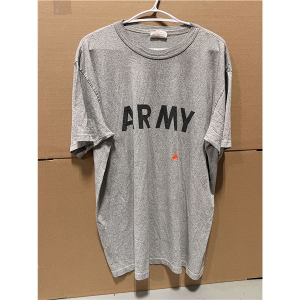 Grey 'ARMY' Men's T-Shirt