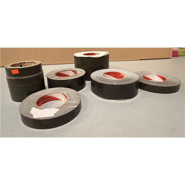 VTG Canadian Olive Drab Cloth Tape Lot - Dominion Tape, Cantek & More