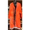 Image 1 : VTG High-Visibility Police Rain Coat w/ Reflective Trim