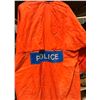 Image 2 : VTG High-Visibility Police Rain Coat w/ Reflective Trim