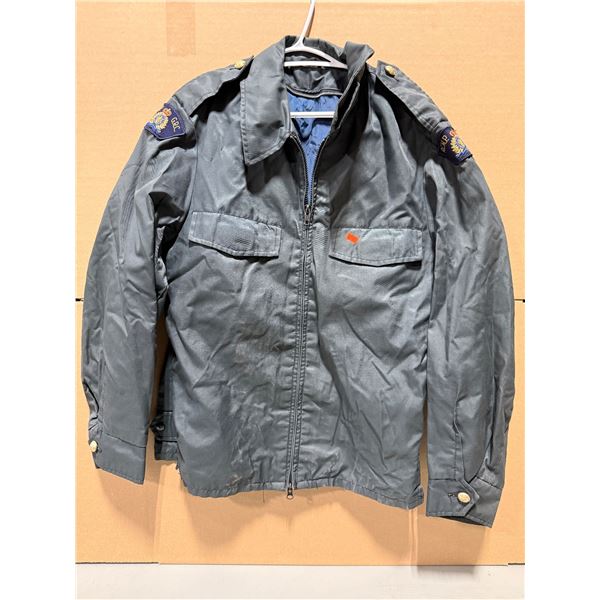 VTG 1986 RCMP/GRC Patrol Jacket w/ Shoulder Patches