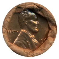 1968 Lincoln Cent RARE Never Opened Original Bank Roll 50 GEMS (COI-5487M)