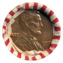 1979 Lincoln Cent RARE Never Opened Original Bank Roll 50 GEMS (COI-5504M)