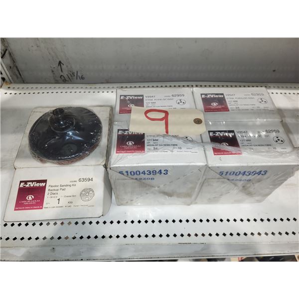 Box(4) of 5" FlexLoc Disc with BackUp Pad