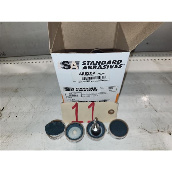 Lot(50) of EDGE Pro 2" Scotch-Brite with Mandrel