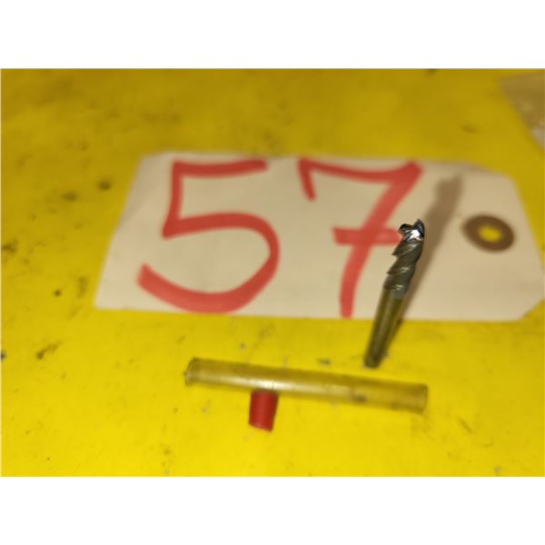 Solid Carbide End Mill 3/16" 3fl.
