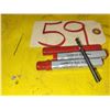 Image 1 : Set(2) of Solid Carbide BallNose End Mill 3/16" 4fl.