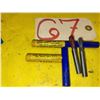 Image 1 : Set(2) of New Morse Solid Carbide BallNose End Mill 5/16" 4fl.