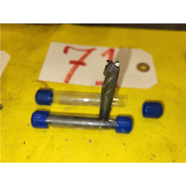Set(2) of Solid Carbide End Mill 3/8" 4fl.
