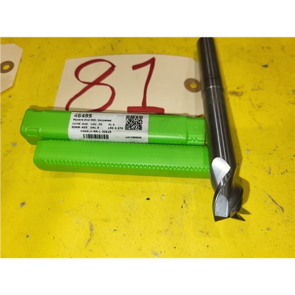 HELICAL Solid Carbide End Mill 5/8" 3fl.