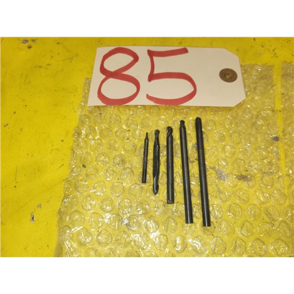 Lot of assorted Carbide BallNose End Mill