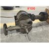 Image 1 : Milano Long Dividing Head with 8" Chuck