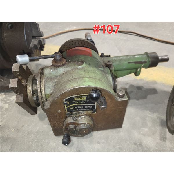 ZEATZ Dividing Head