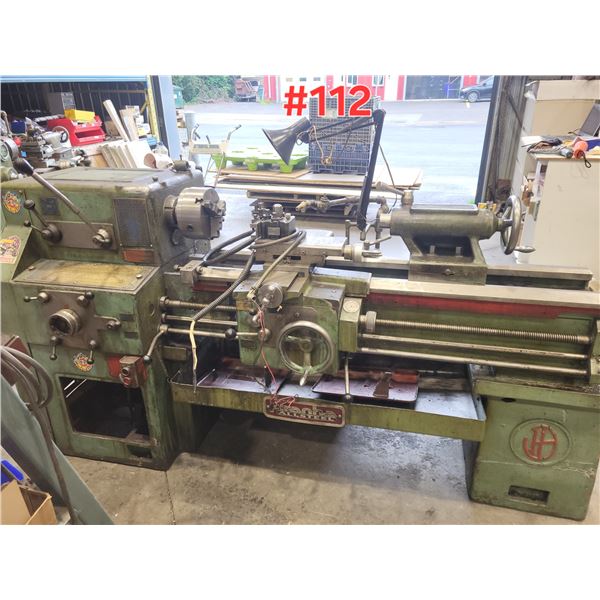 Lathe 14" x 40" 550v