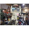 Image 3 : Jet Milling Machine 230v 3ph with Heavy-Duty Dolly Cart 25" x 38,5"