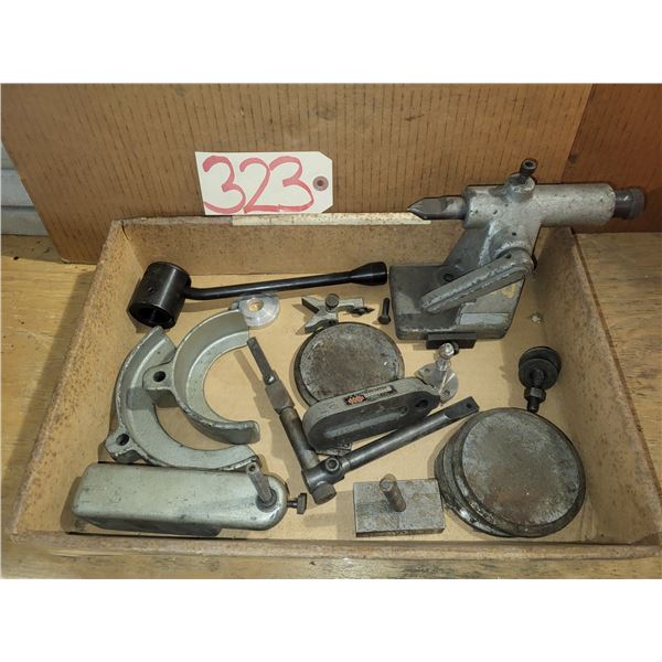 Box of spare parts