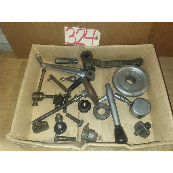 Box of spare parts