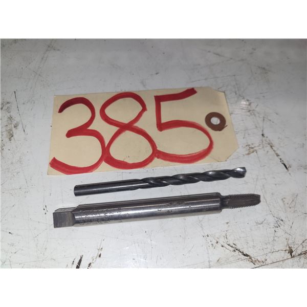 Set of Tap 1/16"-27 NPT & Drill C