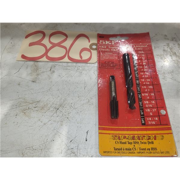 SKF Tap 1/8"-27 NPT & Drill S