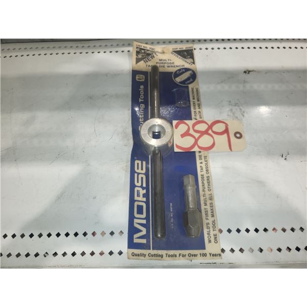 MORSE Tap & Die Wrench