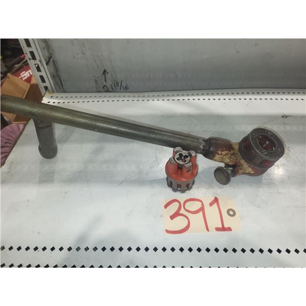 Ridgid 00-R Piper Threader Ratchet Head & Die Head