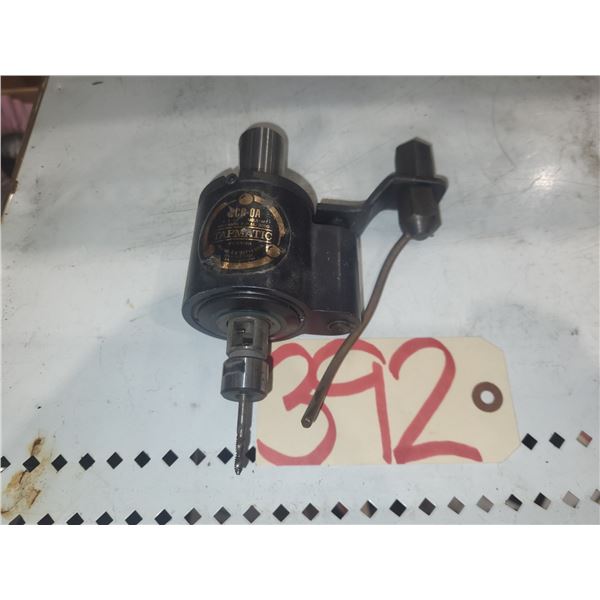 TapMatic NCR-OA #4 to 1/4" Tapping Head