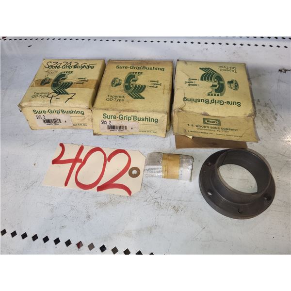 Lot(3) of WOOD'S Sure-Grip Bushing SDS 2